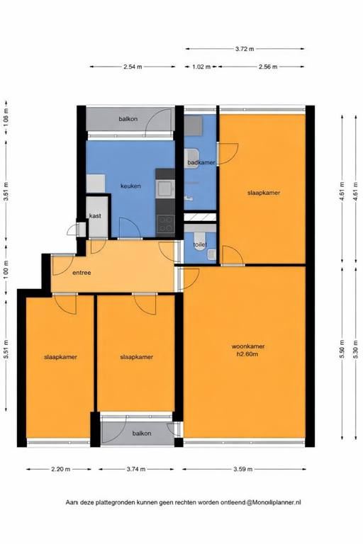 mediumsize floorplan